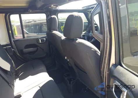 2022 Jeep Wrangler Unlimited Sport S 4X4 from USA, damaged, VIN 1C4HJXDG3NW155341